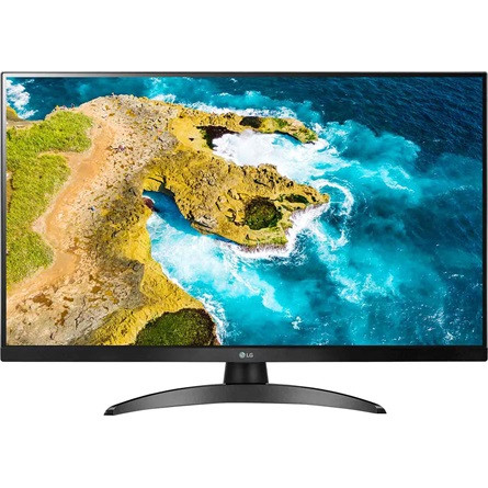 LG 27TQ615S-PZ 27" IPS LED smart monitor-TV fekete