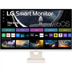   LG 27U511SA-W 27" IPS LED smart monitor fehér 100Hz (távvezérlő ;webOS 23)