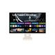 LG Monitor 27" Smart - 27U511SA-W (IPS; 16:9; 1920x1080; 5ms; 250cd; 100Hz; HDMIx2; HDR; USB; HDR; WebOS)