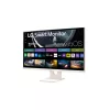 LG 27" 27U511SA-W 16:9 100 Hz-es smart monitor (webOS)