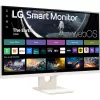 LG 27U511SA-W 27" IPS LED smart monitor fehér 100Hz (távvezérlő ;webOS 23)