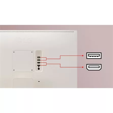 LG 27U511SA-W 27" IPS LED smart monitor fehér 100Hz (távvezérlő ;webOS 23)