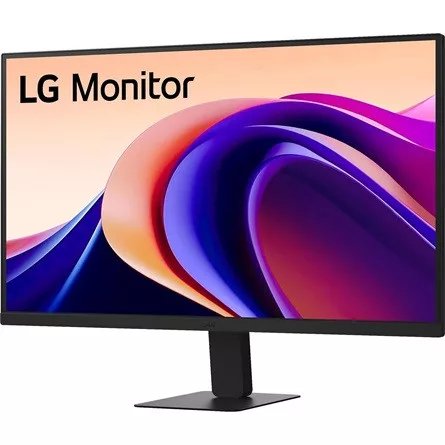 LG 27U631A-B 27" IPS LED monitor fekete 100Hz (USB-C: 15W)