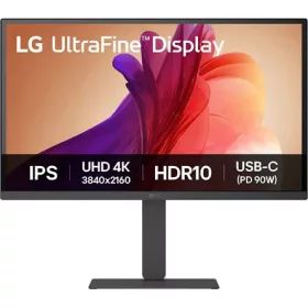   LG 27U730A-B UltraFine 27" IPS LED monitor fekete (USB-C: 90W)
