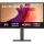 LG 27U730A-B UltraFine 27" IPS LED monitor fekete (USB-C: 90W)
