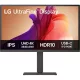 LG 27U730A-B UltraFine 27" IPS LED monitor fekete (USB-C: 90W)