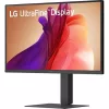 LG 27U730A-B UltraFine 27" IPS LED monitor fekete (USB-C: 90W)