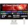 LG 27U731SA-W 27" IPS LED smart monitor fehér (USB-C: 65W; távvezérlő)