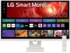 LG MON LG Smart monitor 27" 27U731SA-W, 3840x2160, 16:9, 350cd/m2, 5ms, HDMIx2/USBx2/USB-C, hangszóró