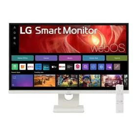   LG MON LG Smart monitor 27" 27U731SA-W, 3840x2160, 16:9, 350cd/m2, 5ms, HDMIx2/USBx2/USB-C, hangszóró