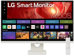 LG 27" 27U731SA-W 4K UHD IPS Smart monitor (webOS) USB Type-C