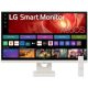 LG 27" 27U731SA-W 4K UHD IPS Smart monitor (webOS) USB Type-C