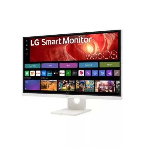 LG MON LG Smart monitor 27" 27U731SA-W, 3840x2160, 16:9, 350cd/m2, 5ms, HDMIx2/USBx2/USB-C, hangszóró