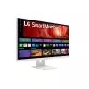 LG MON LG Smart monitor 27" 27U731SA-W, 3840x2160, 16:9, 350cd/m2, 5ms, HDMIx2/USBx2/USB-C, hangszóró