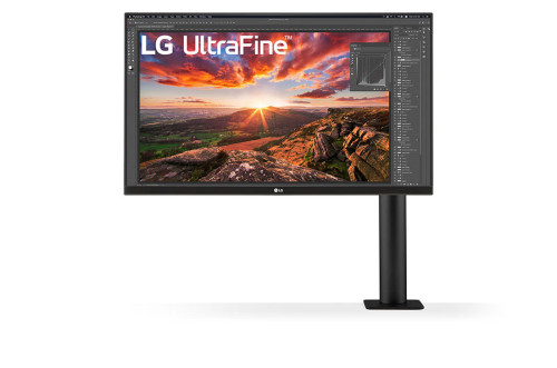 LG 27” 27UN880P-B Ultrafine™ UHD IPS USB-C ergo monitor