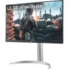 LG 27UP650K-W 27" IPS LED monitor fehér-ezüst FreeSync