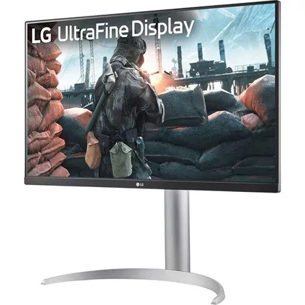 LG 27UP650K-W 27" IPS LED monitor fehér-ezüst FreeSync