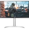 LG 27UP650P-W 27" IPS LED monitor fehér-ezüst FreeSync