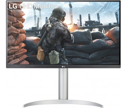 LG 27” 27UP650P-W 27'' UHD 4K IPS monitor