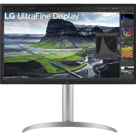   LG Monitor 27" - 27UP850K-W (IPS; 16:9; 4K 3840x2160; 5ms; 400cd; HDMIx2; DP; USB-C; HDR; Speaker, Pivot)
