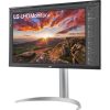 LG 27UP85NP-W 27" IPS LED monitor fehér-ezüst FreeSync (USB-C: 96W)