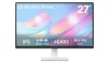 LG Monitor 27" - 27US500-W (IPS; 16:9; 3840x2160; 5ms; 300cd; 60Hz; DP, HDMIx2, HDR)