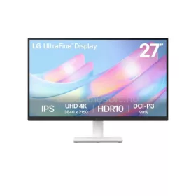   LG Monitor 27" - 27US500-W (IPS; 16:9; 3840x2160; 5ms; 300cd; 60Hz; DP, HDMIx2, HDR)