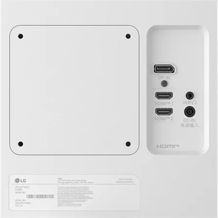 LG 27US500-W UltraFine 27" IPS LED monitor fehér