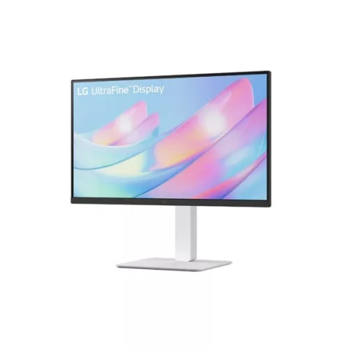 LG MON LG IPS monitor 27" 27US550, 3840x2160, 16:9, 300cd/m2, 5ms, HDMIx2/DisplayPort, állítható magasság, pivot