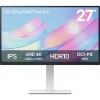 LG 27US550-W UltraFine 27" IPS LED monitor fehér