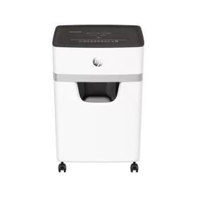   HP Iratmegsemmisítő, mikrokonfetti, 10 lap, "Oneshred 10MC", világosszürke