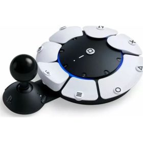   Sony PlayStation 5 Access Controller USB-A gamepad játékvezérlő fehér-fekete