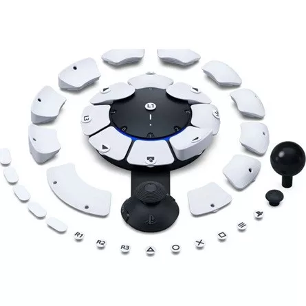 Sony PlayStation 5 Access Controller USB-A gamepad játékvezérlő fehér-fekete