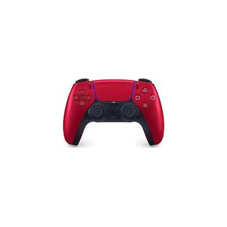 Sony PlayStation 5 DualSense Bluetooth / vezeték nélküli gamepad játékvezérlő piros (Volcanic Red)