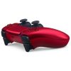 Sony PlayStation 5 DualSense Bluetooth / vezeték nélküli gamepad játékvezérlő piros (Volcanic Red)