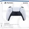 Sony PlayStation 5 DualSense Bluetooth / vezeték nélküli gamepad játékvezérlő fehér (Glacier White)