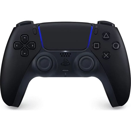 Sony PlayStation 5 DualSense Bluetooth / vezeték nélküli gamepad játékvezérlő fekete (Midnight Black)