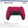 Sony PlayStation 5 DualSense Bluetooth / vezeték nélküli gamepad játékvezérlő piros (Cosmic Red)