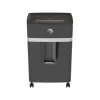 HP Iratmegsemmisítő, konfetti, 15 lap, "Pro Shredder 15CC", sötétszürke