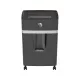 HP Iratmegsemmisítő, konfetti, 15 lap, "Pro Shredder 15CC", sötétszürke