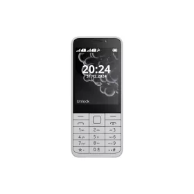   Nokia 230 (2024) NOKIA 230 2024 mobiltelefon (Dualsim) FEHÉR