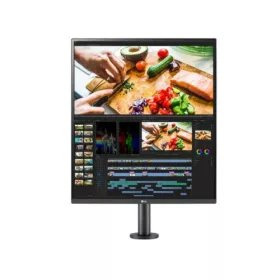   LG Monitor 28" Ergonomic -28MQ780-B DualUp (IPS; 16:18; 2560x2880; 5ms; 300cd; HDMIx2; DP; HDR; USB-C; DCI-P3 98%)