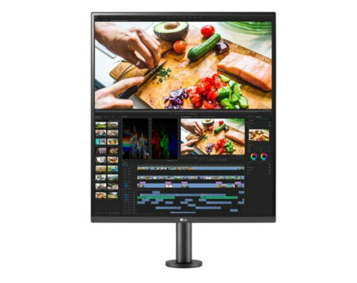 LG 27,6” 28MQ780-B 16:18 DualUp monitor Ergo talppal és USB Type-C™ csatlakozáss