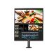 LG 27,6” 28MQ780-B 16:18 DualUp monitor Ergo talppal és USB Type-C™ csatlakozáss