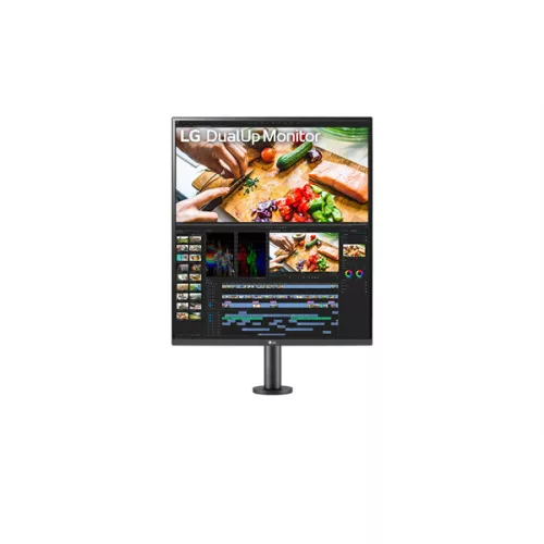 LG Monitor 28" Ergonomic -28MQ780-B DualUp (IPS; 16:18; 2560x2880; 5ms; 300cd; HDMIx2; DP; HDR; USB-C; DCI-P3 98%)