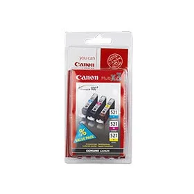 Canon CLI-521 multipack patron C/M/Y