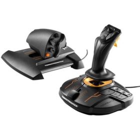   Thrustmaster T-16000M FCS Hotas Botkormány USB-A joystick játékvezérlő fekete