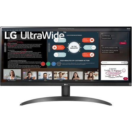 LG 29WP500-B UltraWide 29" IPS LED monitor fekete 75Hz FreeSync