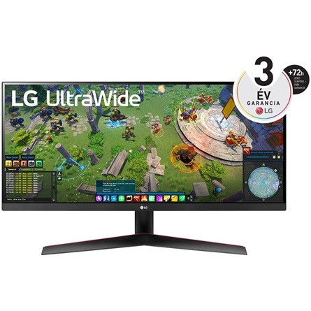 LG 29WP60G-B UltraWide 29" IPS LED monitor fekete 75Hz FreeSync