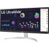 LG 29WQ600-W 29" IPS LED monitor fehér-ezüst 100Hz FreeSync